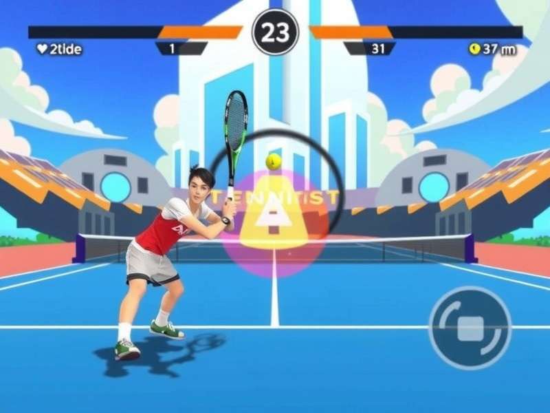 Tennis Sky Fight Character Roster